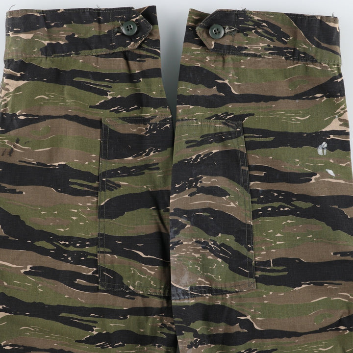 Civilian PROPPER Camouflage Pattern Tiger Stripe Camo Military Jacket Men's XXL equivalent /eaa466777