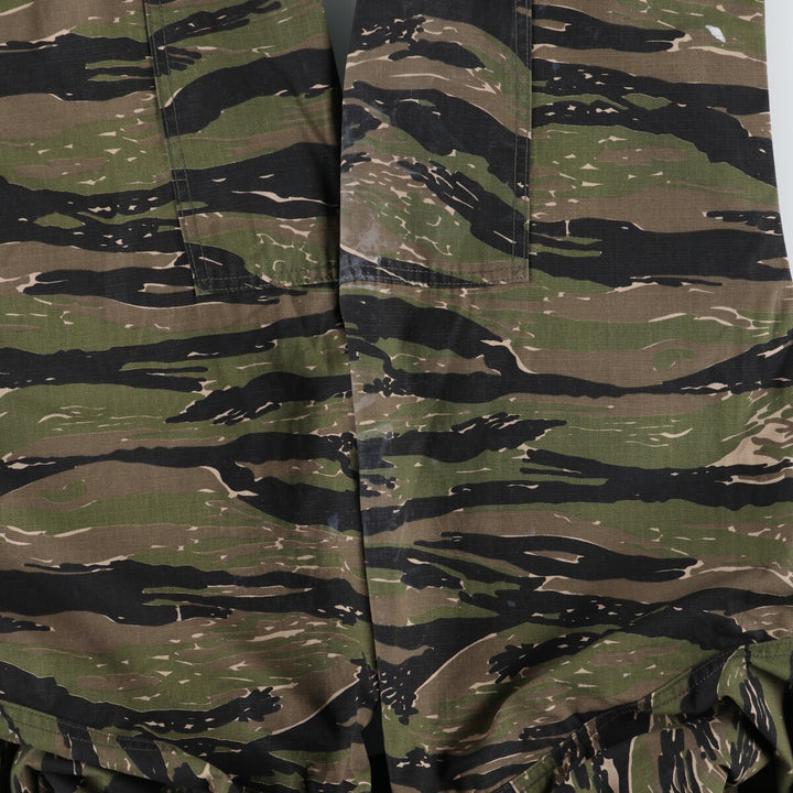 Civilian PROPPER Camouflage Pattern Tiger Stripe Camo Military Jacket Men's XXL equivalent /eaa466777