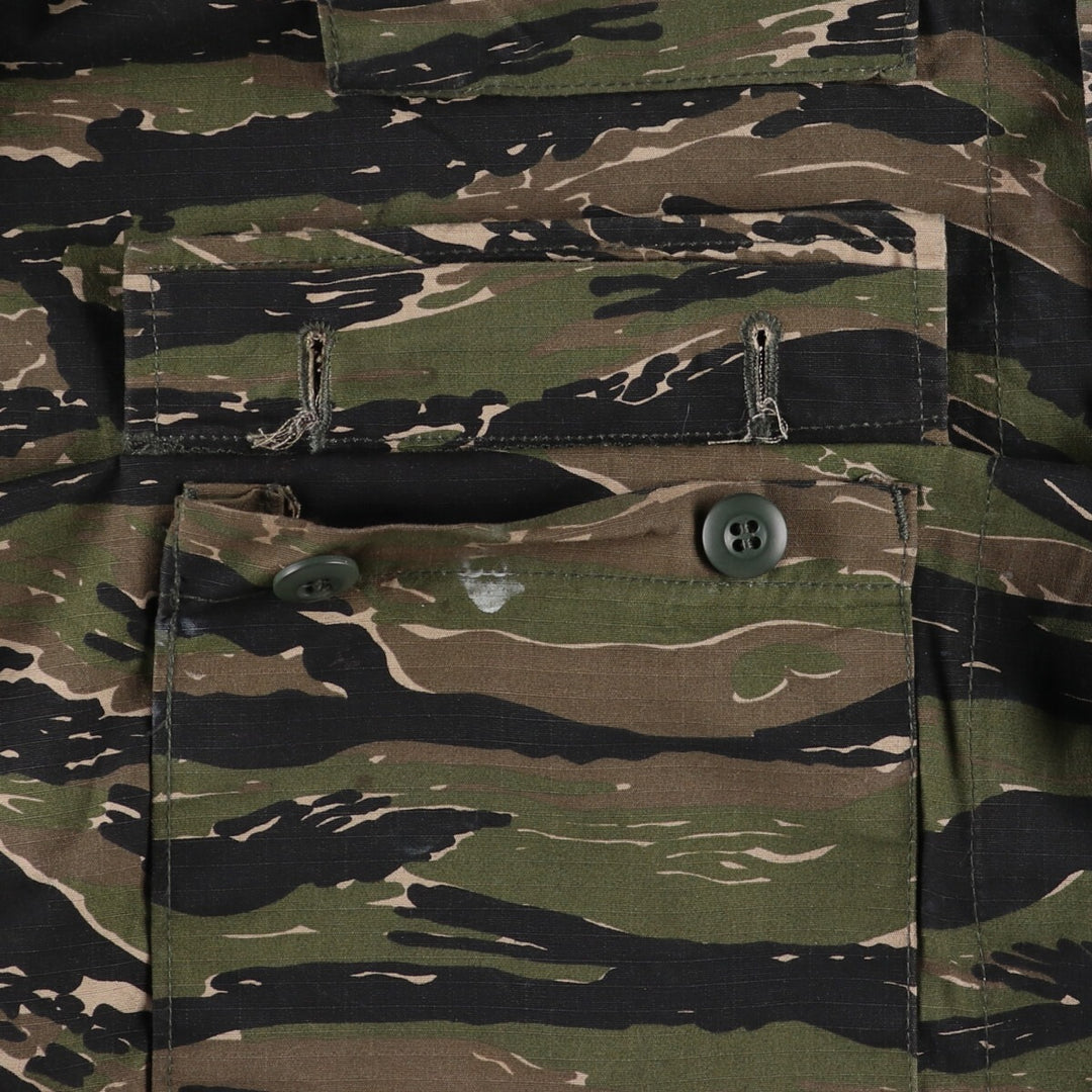 Civilian PROPPER Camouflage Pattern Tiger Stripe Camo Military Jacket Men's XXL equivalent /eaa466777