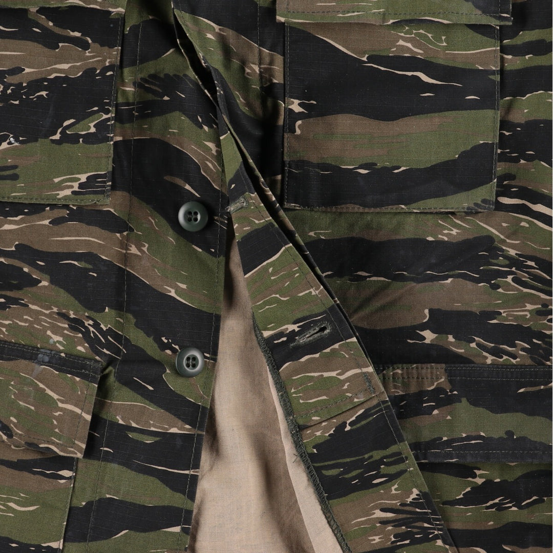 Civilian PROPPER Camouflage Pattern Tiger Stripe Camo Military Jacket Men's XXL equivalent /eaa466777