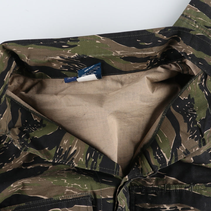 Civilian PROPPER Camouflage Pattern Tiger Stripe Camo Military Jacket Men's XXL equivalent /eaa466777