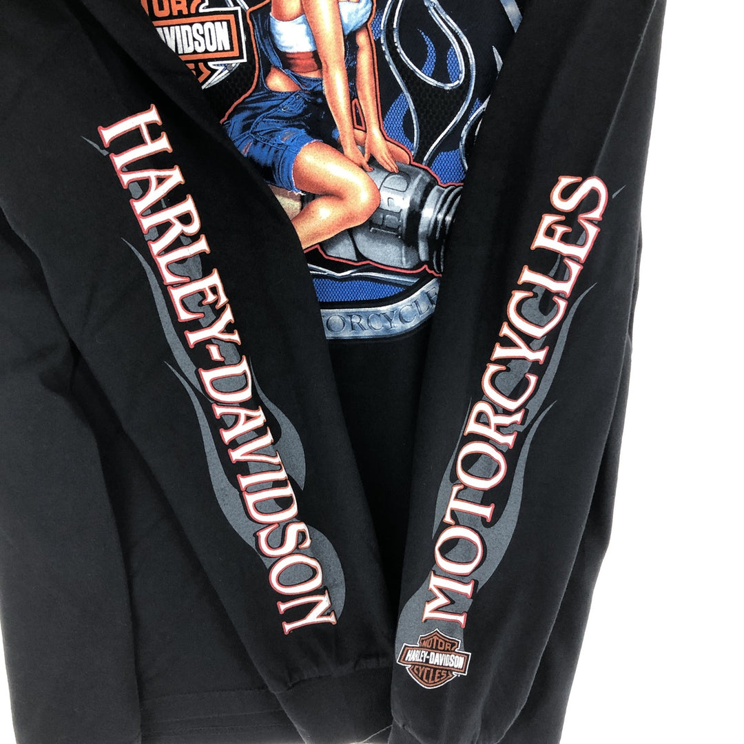 Harley-Davidson Pin-up Girl Long T-shirt, Men's L size / eaa466784