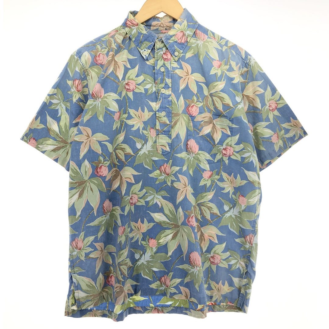 90'S Reyn Spooner Swimwear Tag Bikini Tag Pullover Hawaiian Aloha Shirt Made in Hawaii Men's M Vintage /eaa466823