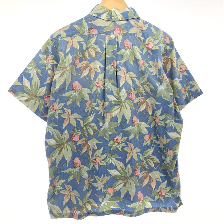 90'S Reyn Spooner Swimwear Tag Bikini Tag Pullover Hawaiian Aloha Shirt Made in Hawaii Men's M Vintage /eaa466823