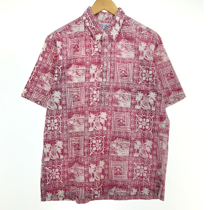 90'S Reyn Spooner Swimsuit Tag Bikini Tag Lahaina Sailor Hawaiian Aloha Shirt Made in Hawaii Men's M Vintage /eaa466826