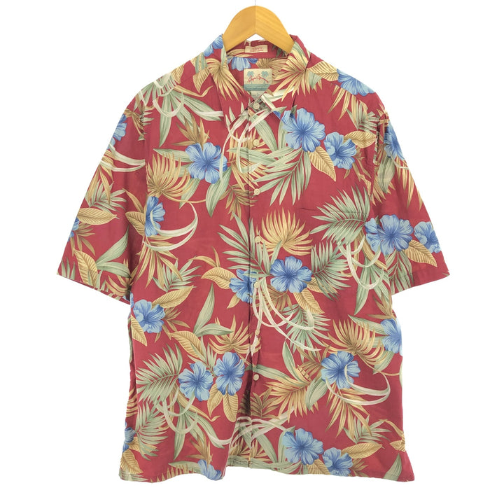 Reyn Spooner All-over Floral Hawaiian Aloha Shirt, Men's L /eaa466835