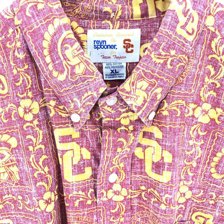 Reyn Spooner Lahaina Sailor Button-down Hawaiian Aloha Shirt, Made in Hawaii, Men's XL /eaa466837