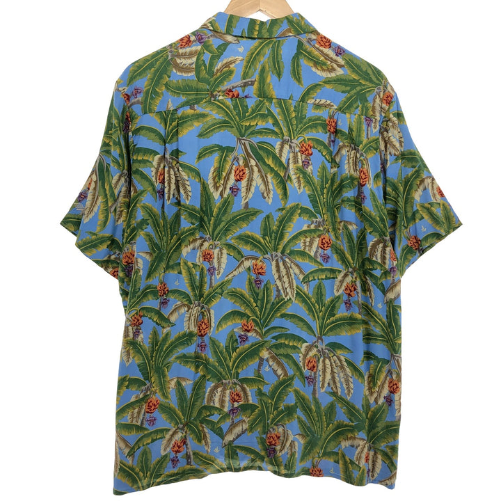 90'S Reyn Spooner Rayon Hawaiian Aloha Shirt Made in Hawaii Men's M Size Vintage /eaa466847