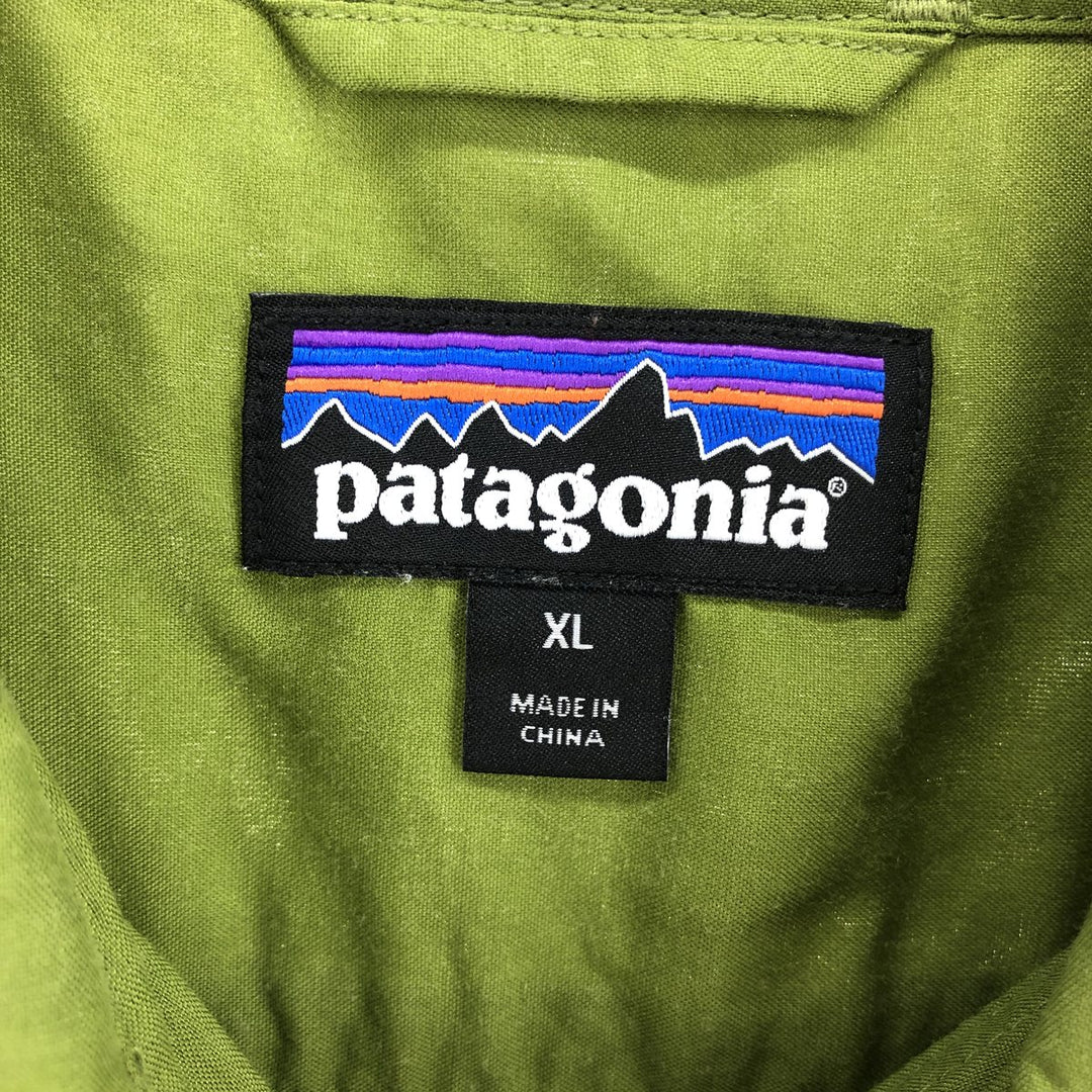 Patagonia Short Sleeve Fishing Shirt Men's XL / eaa466877