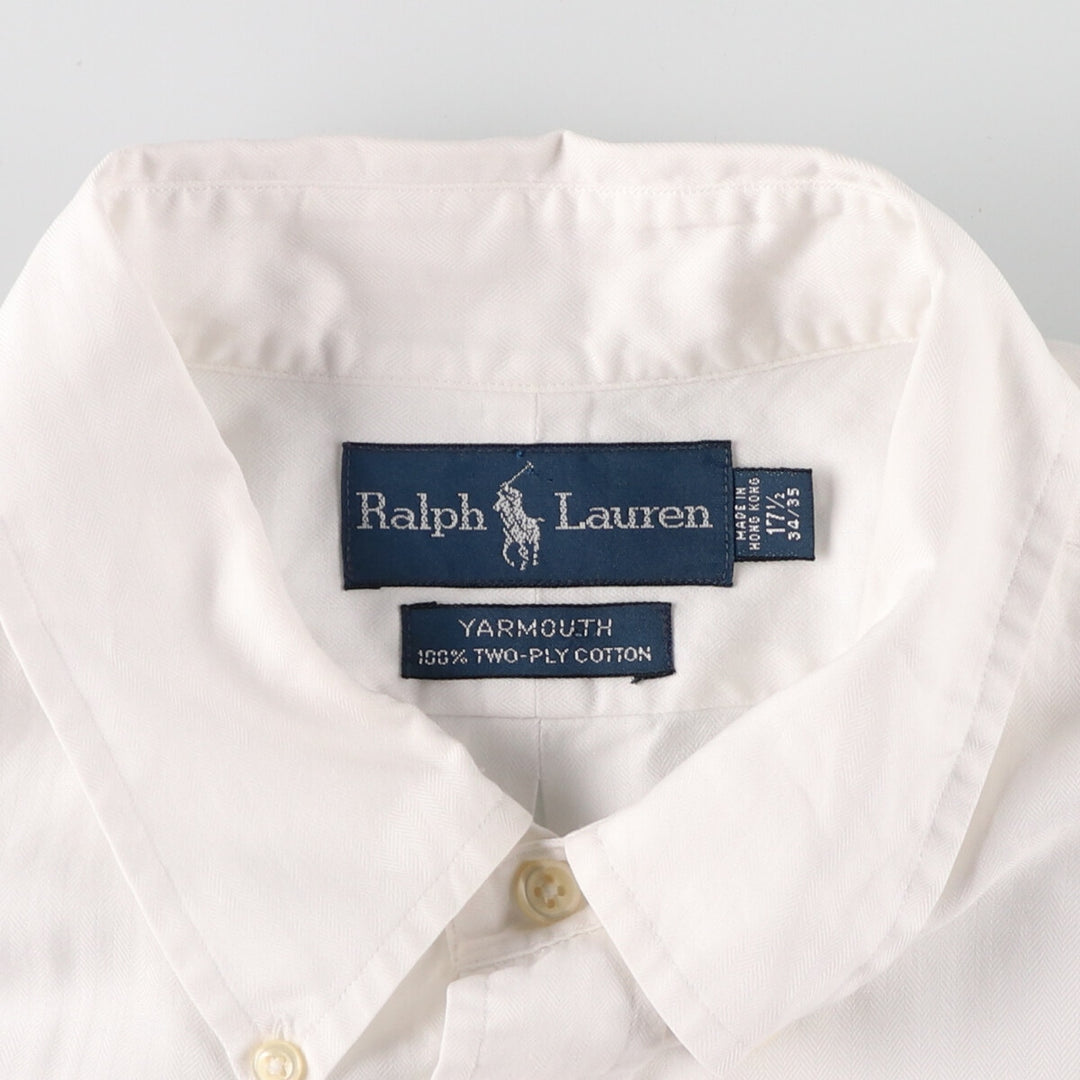 Ralph Lauren Ralph Lauren YARMOUTH Long Sleeve Button Down Shirt Men's XL /eaa466900