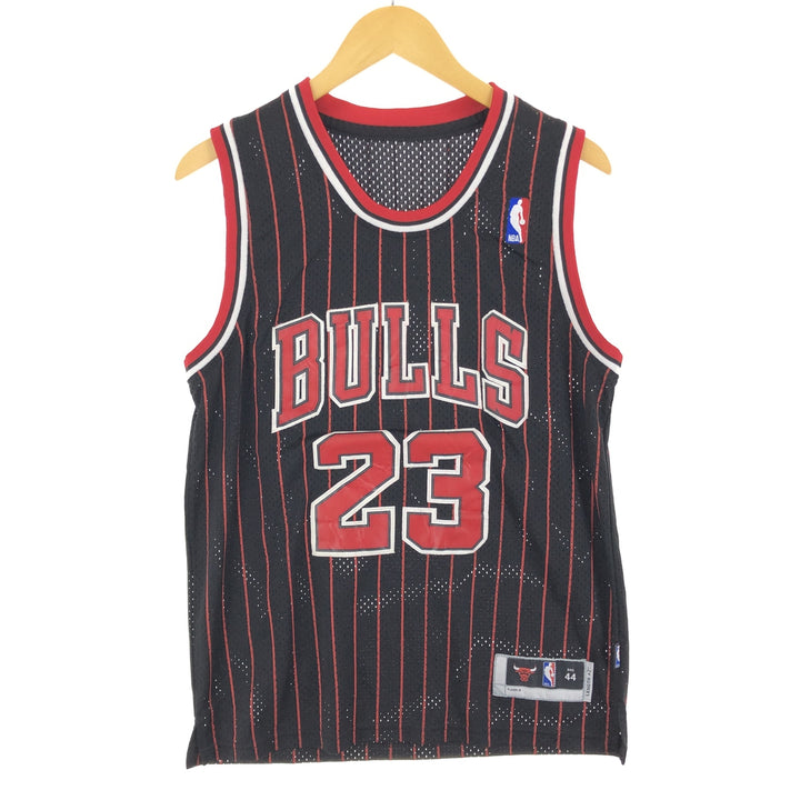 NBA CHICAGO BULLS Chicago Bulls Mesh Game Shirt Replica Uniform Men's M /eaa466903