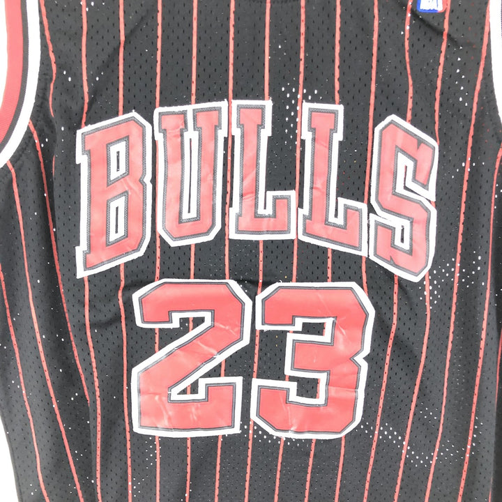 NBA CHICAGO BULLS Chicago Bulls Mesh Game Shirt Replica Uniform Men's M /eaa466903