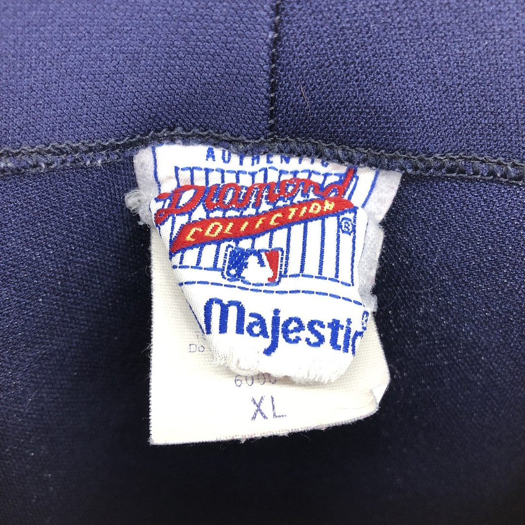 Majestic MLB ATLANTA BRAVES replica game shirt, baseball shirt, made in USA, men's XL equivalent, vintage /eaa466916