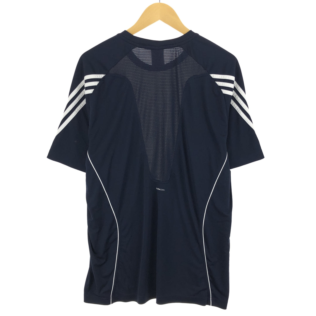 Adidas CLIMA365 Game Shirt, Men's XL polyester white type Vintage Second Hand