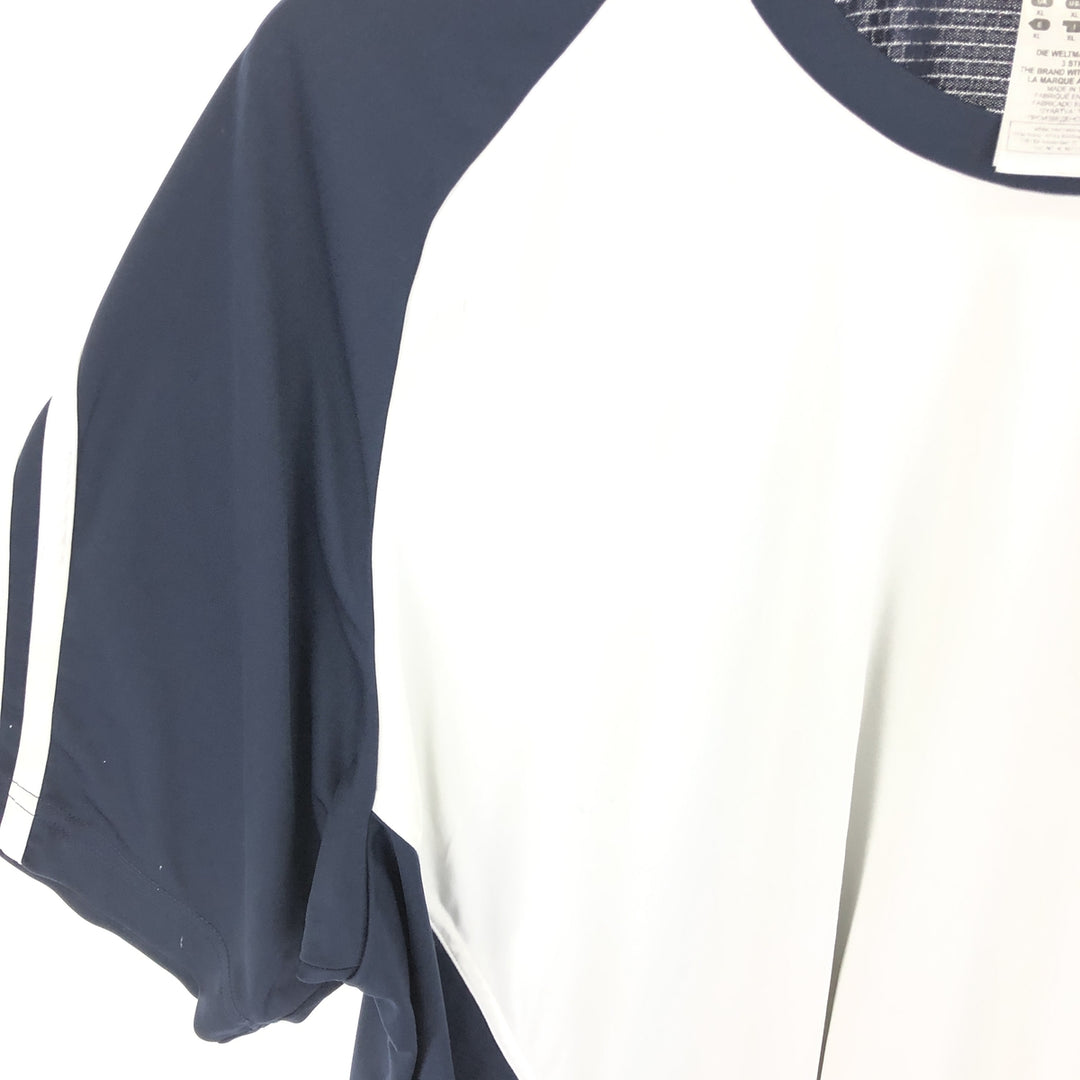 Adidas CLIMA365 Game Shirt, Men's XL polyester white type Vintage Second Hand