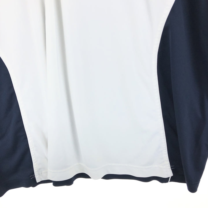 Adidas CLIMA365 Game Shirt, Men's XL polyester white type Vintage Second Hand