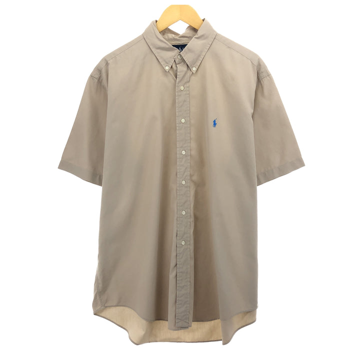 Ralph Lauren Classic Fit short sleeve button down shirt, men's XL size / eaa466941