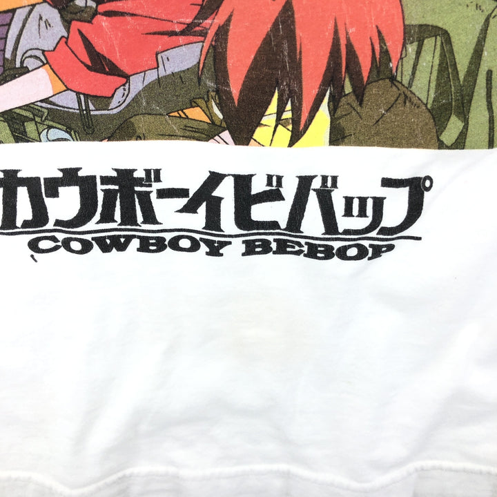 COWBOY BEBOP Cowboy Bebop character print T-shirt Men's L size /eaa466966