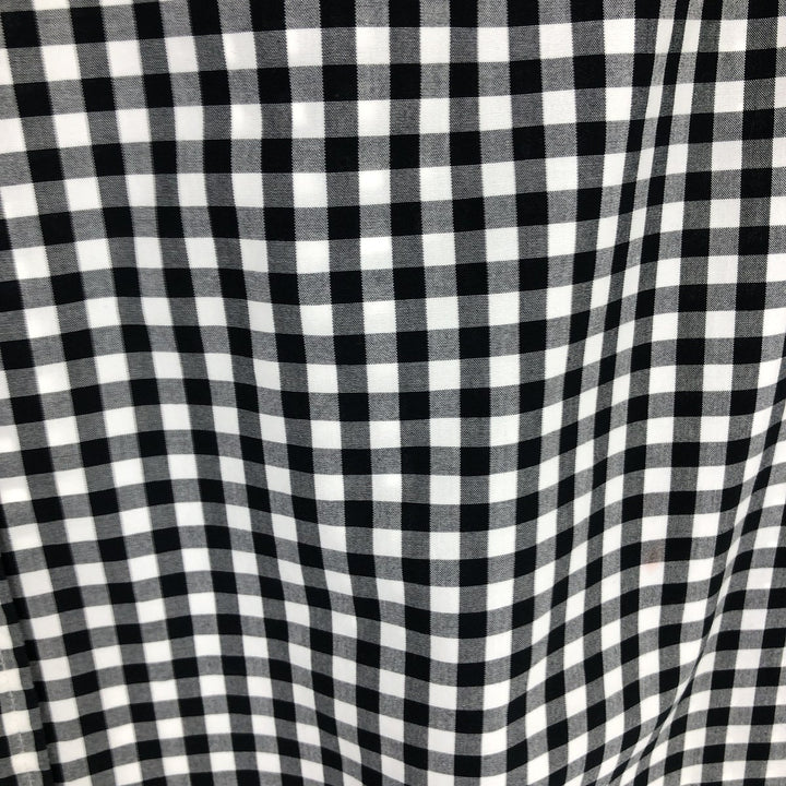 Ralph Lauren Classic Fit Gingham Check Short Sleeve Button Down Check Shirt Men's XL /eaa466977