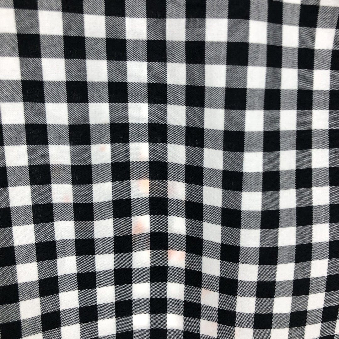 Ralph Lauren Classic Fit Gingham Check Short Sleeve Button Down Check Shirt Men's XL /eaa466977