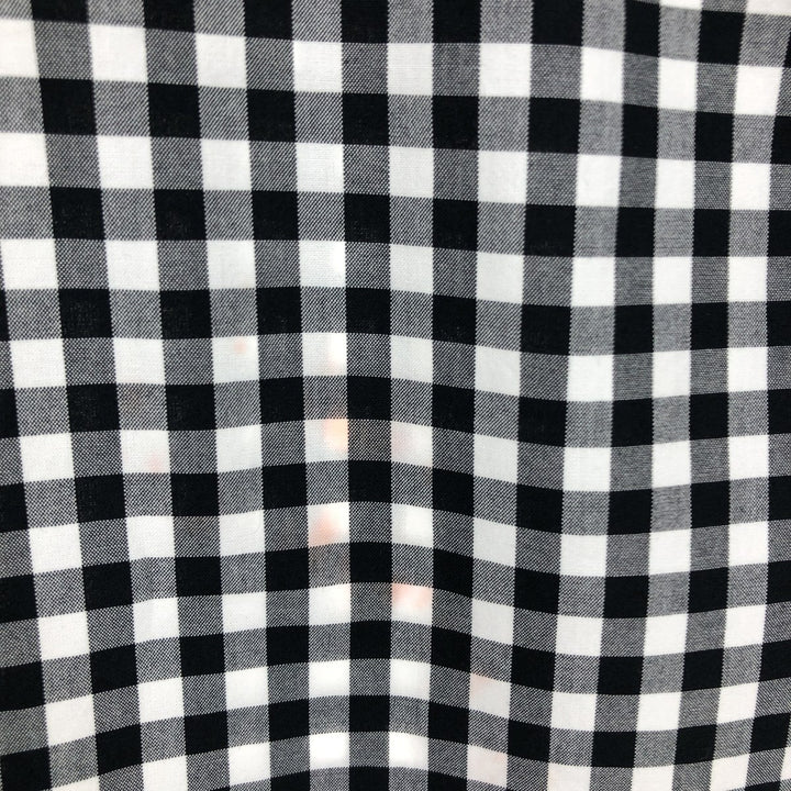 Ralph Lauren Classic Fit Gingham Check Short Sleeve Button Down Check Shirt Men's XL /eaa466977