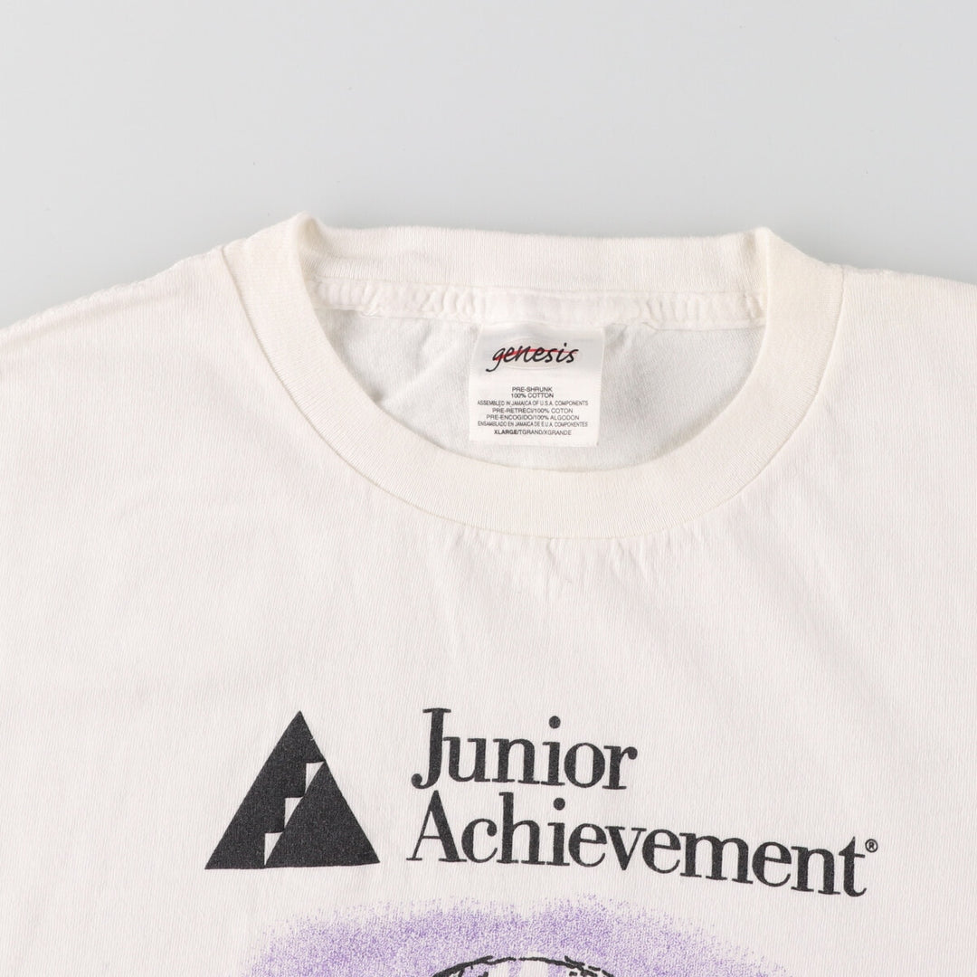 90'S ONEITA Junior Achievement JCPenney Printed T-Shirt Men's XL Vintage /eaa467016