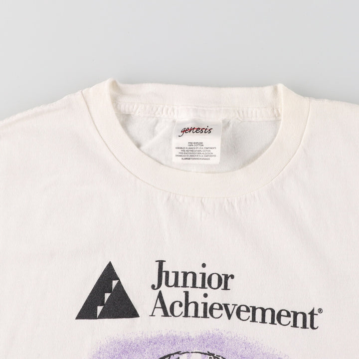 90'S ONEITA Junior Achievement JCPenney Printed T-Shirt Men's XL Vintage /eaa467016