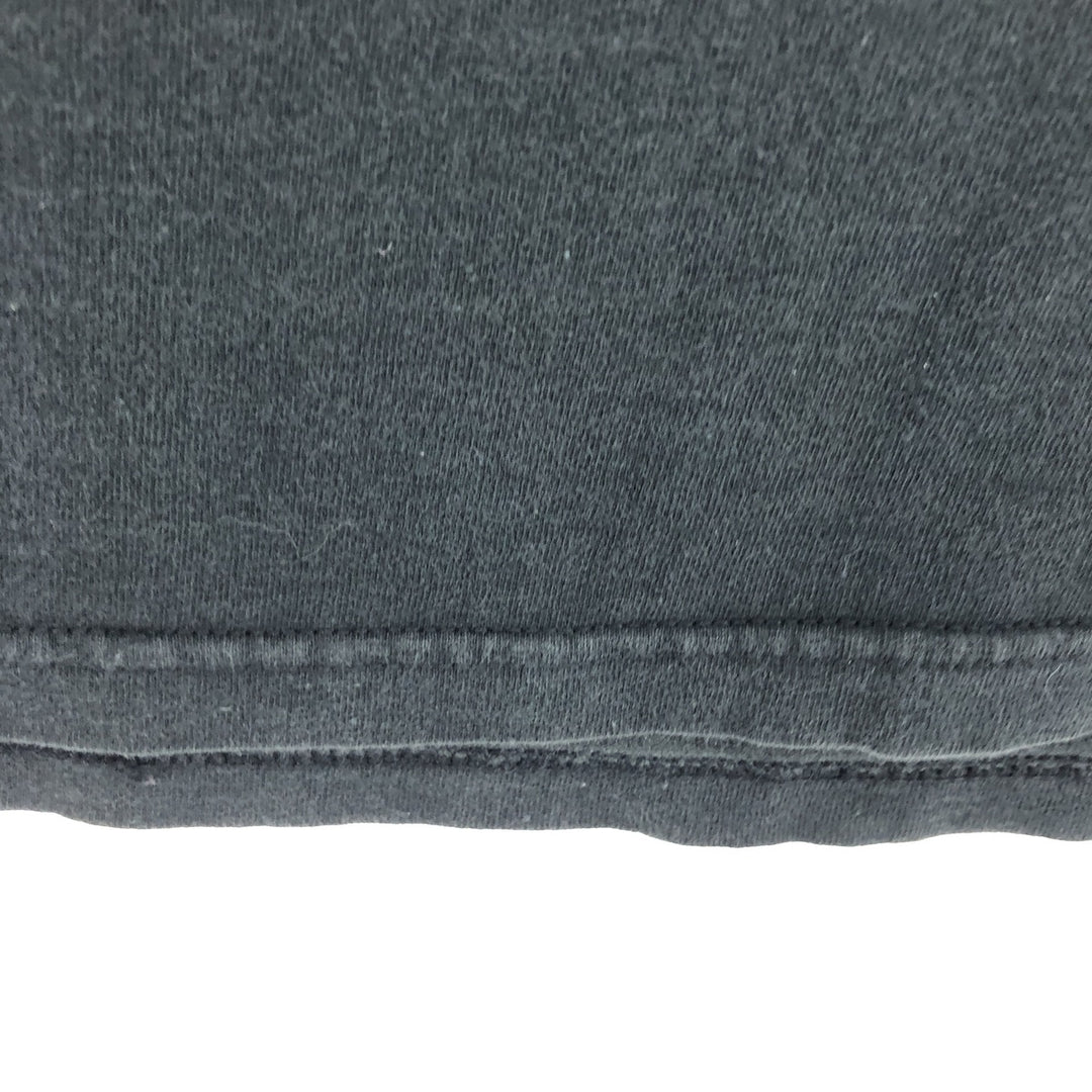 Lee Rusty's Road Knight Printed T-Shirt Made in USA Men's XL cotton black type Vintage Second Hand