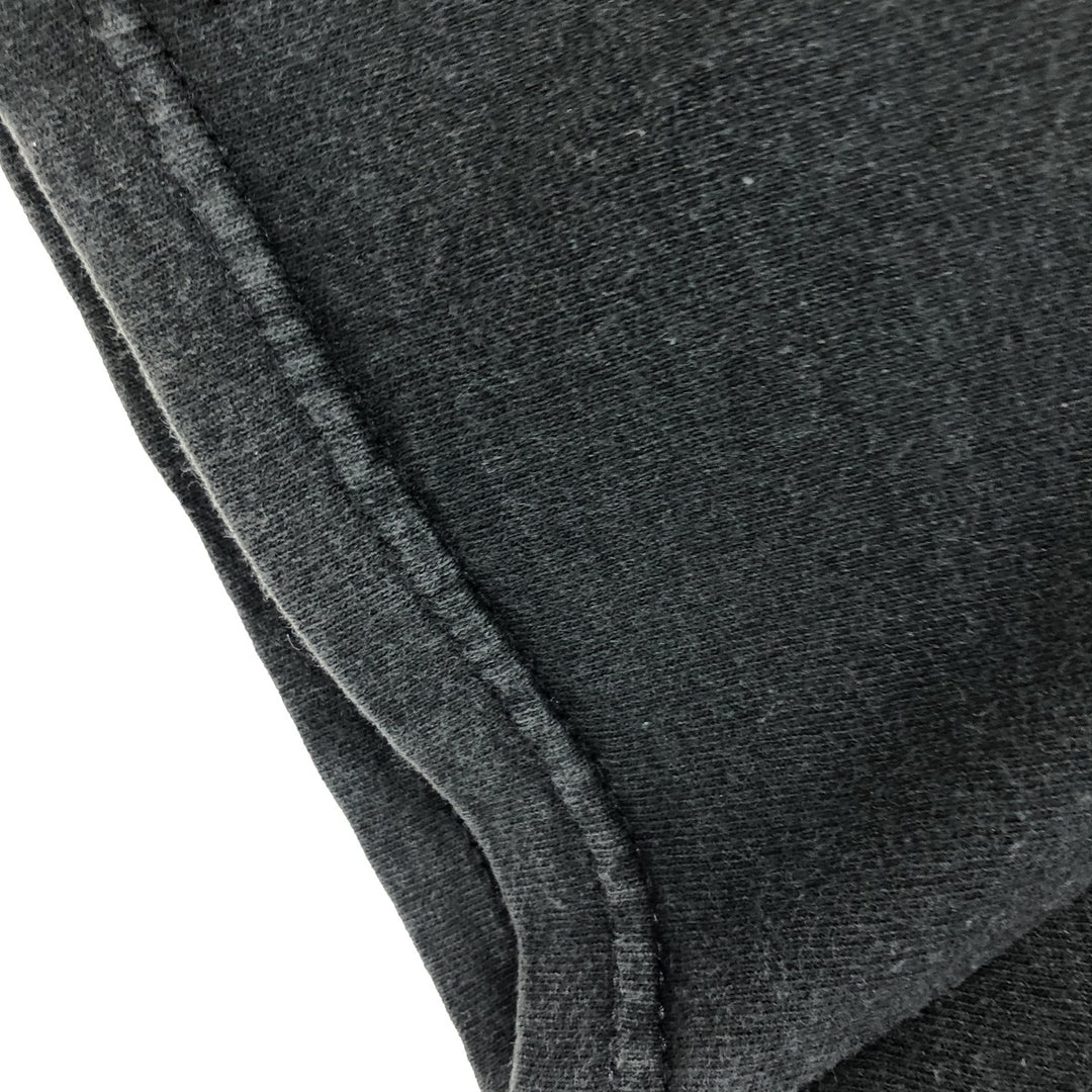 Lee Rusty's Road Knight Printed T-Shirt Made in USA Men's XL cotton black type Vintage Second Hand