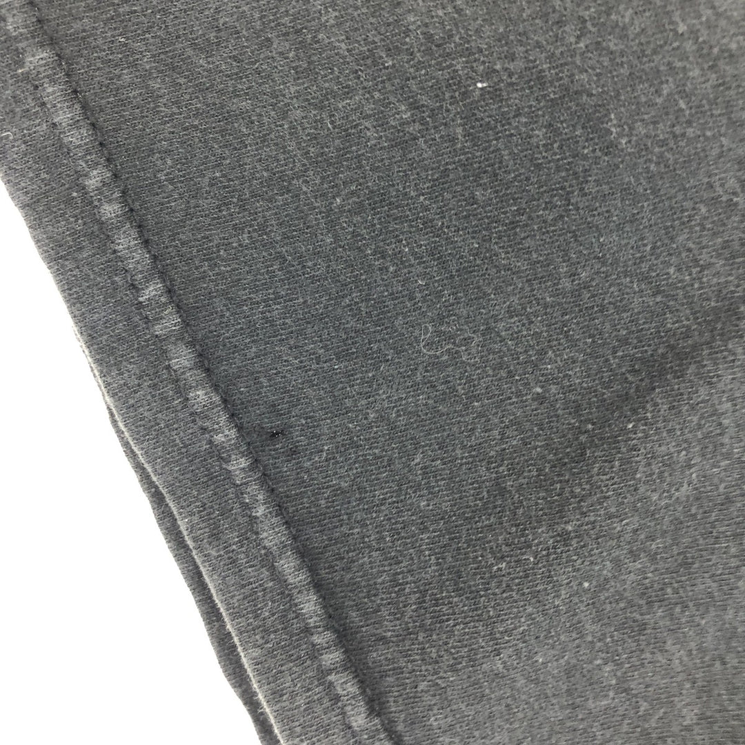 Lee Rusty's Road Knight Printed T-Shirt Made in USA Men's XL cotton black type Vintage Second Hand