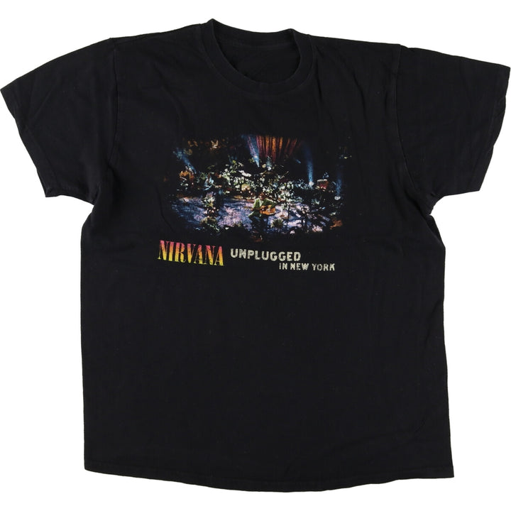 NIRVANA Nirvana Band T-shirt Band T Men's M /eaa467042