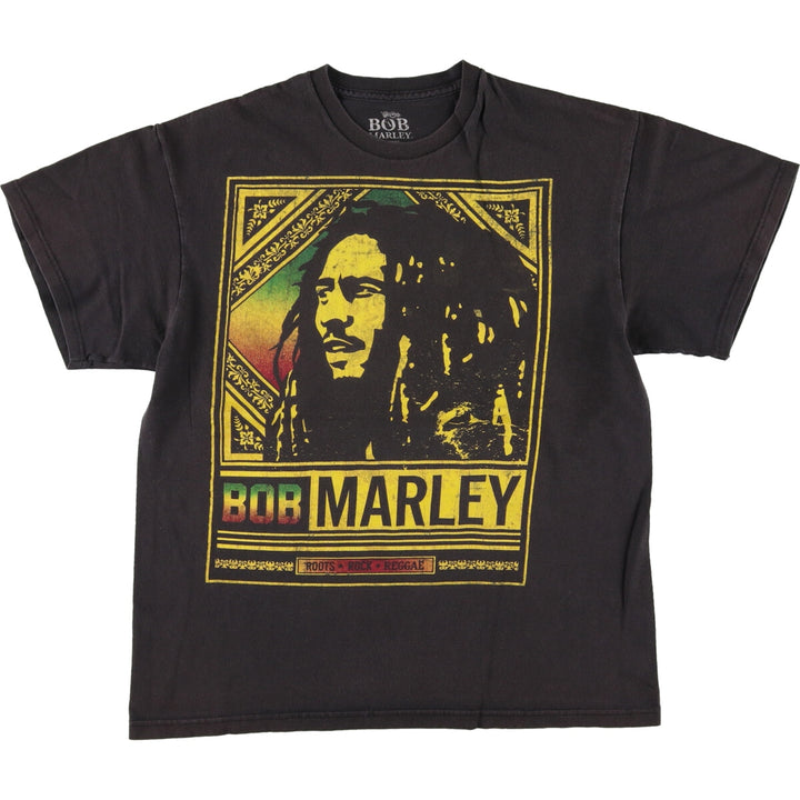 BOB MARLEY Bob Marley Band T-shirt Band T Men's L /eaa467044