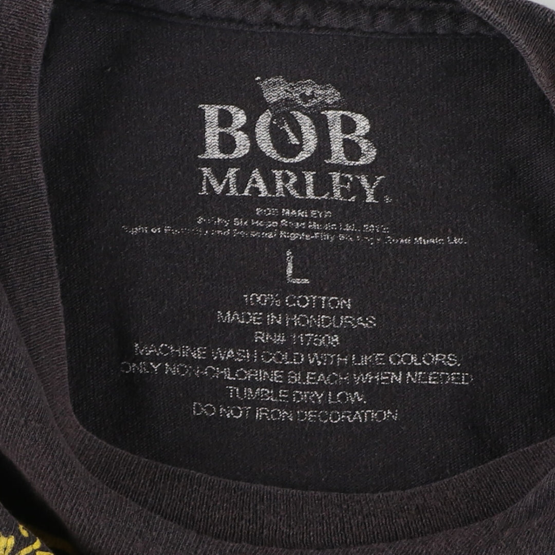 BOB MARLEY Bob Marley Band T-shirt Band T Men's L /eaa467044