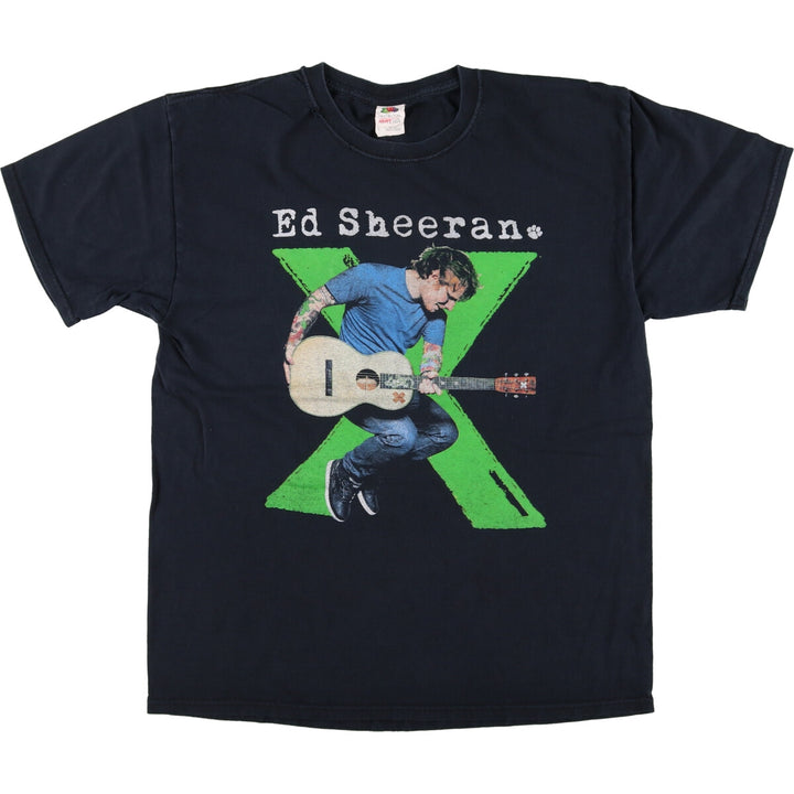 Fruit of the Loom ED SHEERAN Band T-shirt, Band Tee, Men's L /eaa467048