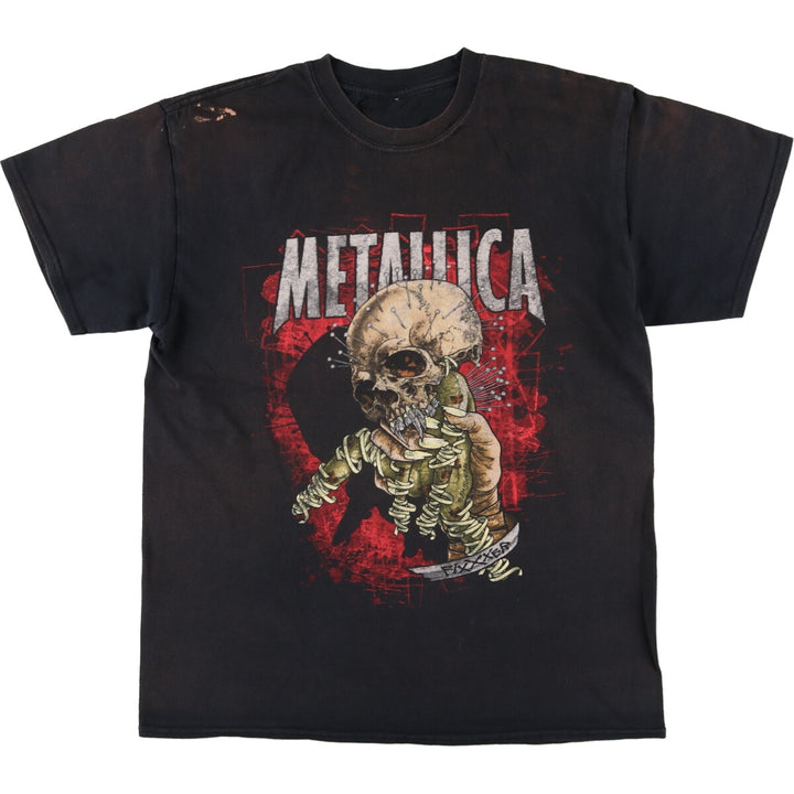 METALLICA Metallica Band T-shirt Band T Men's L /eaa467054