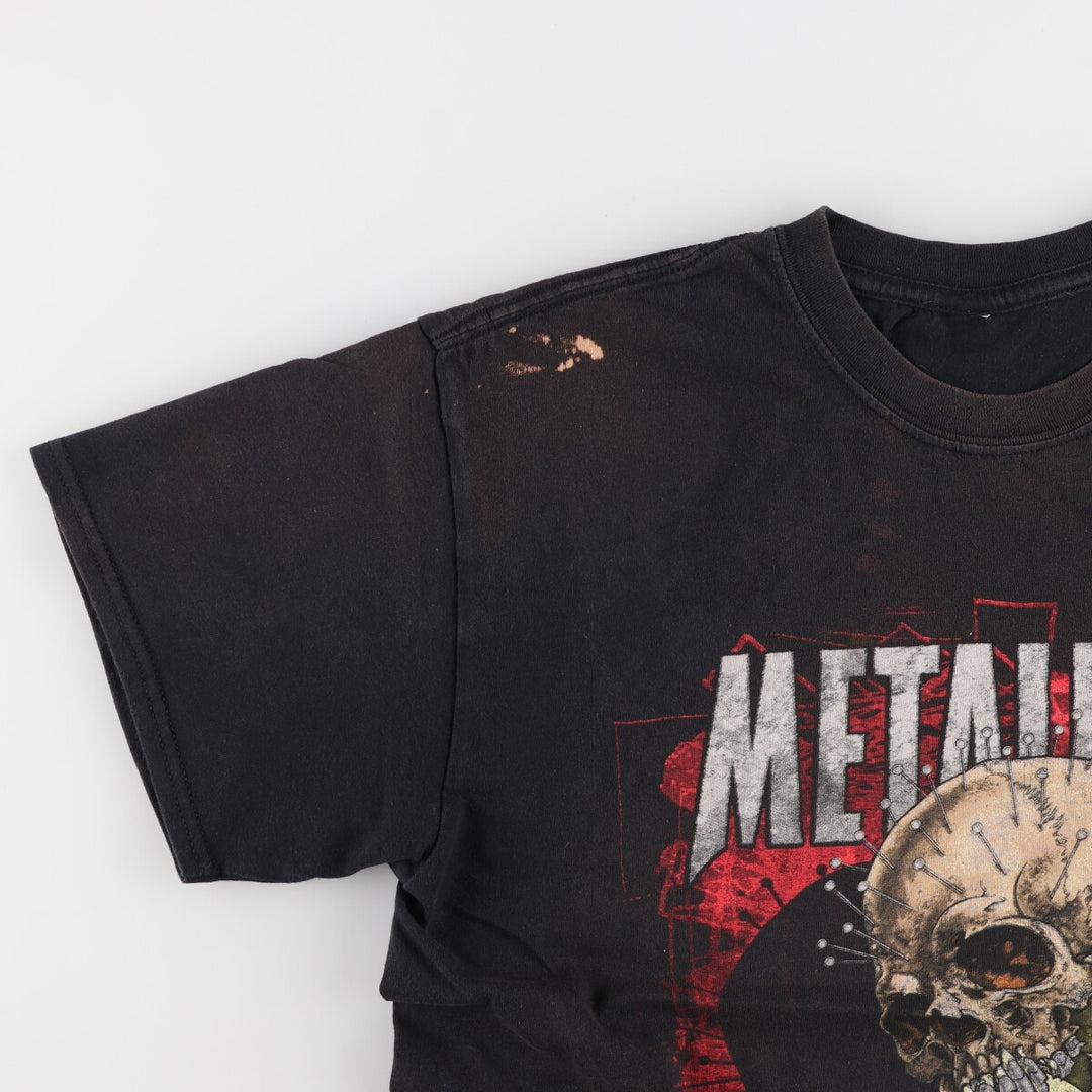 METALLICA Metallica Band T-shirt Band T Men's L /eaa467054