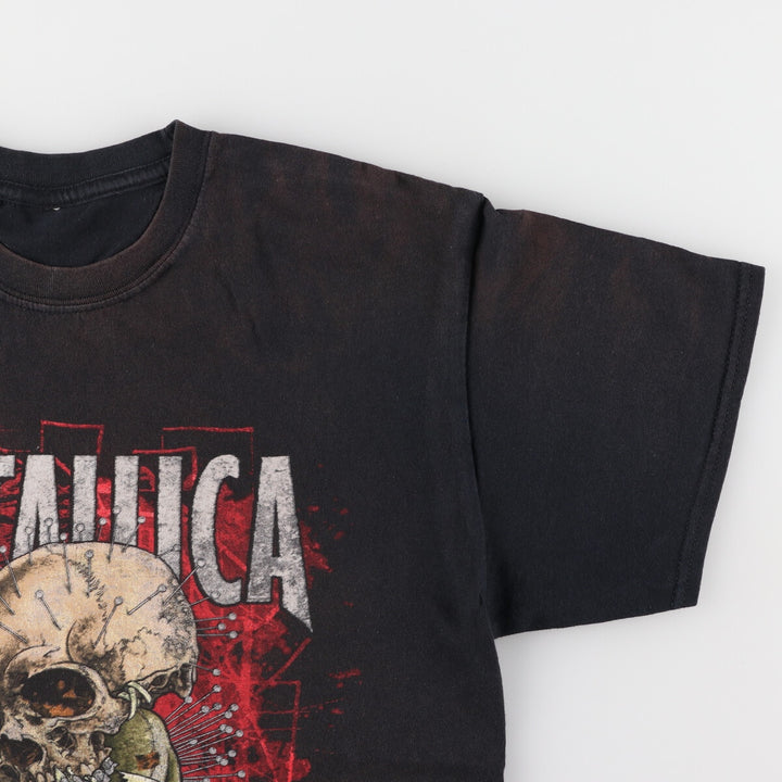 METALLICA Metallica Band T-shirt Band T Men's L /eaa467054