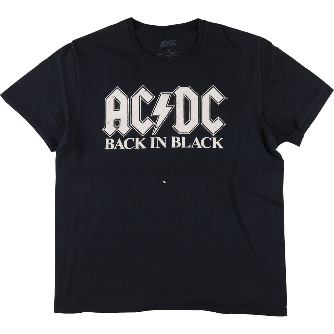 AC/DC Band T-shirt, Band T, Men's L /eaa467055