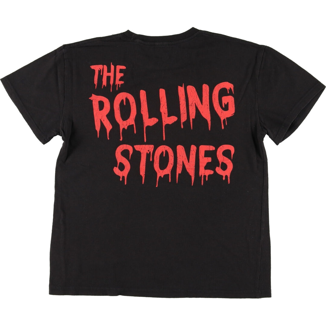 THE ROLLING STONES The Rolling Stones Band T-shirt Band T Men's M /eaa467057