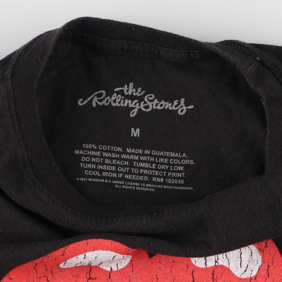 THE ROLLING STONES The Rolling Stones Band T-shirt Band T Men's M /eaa467057