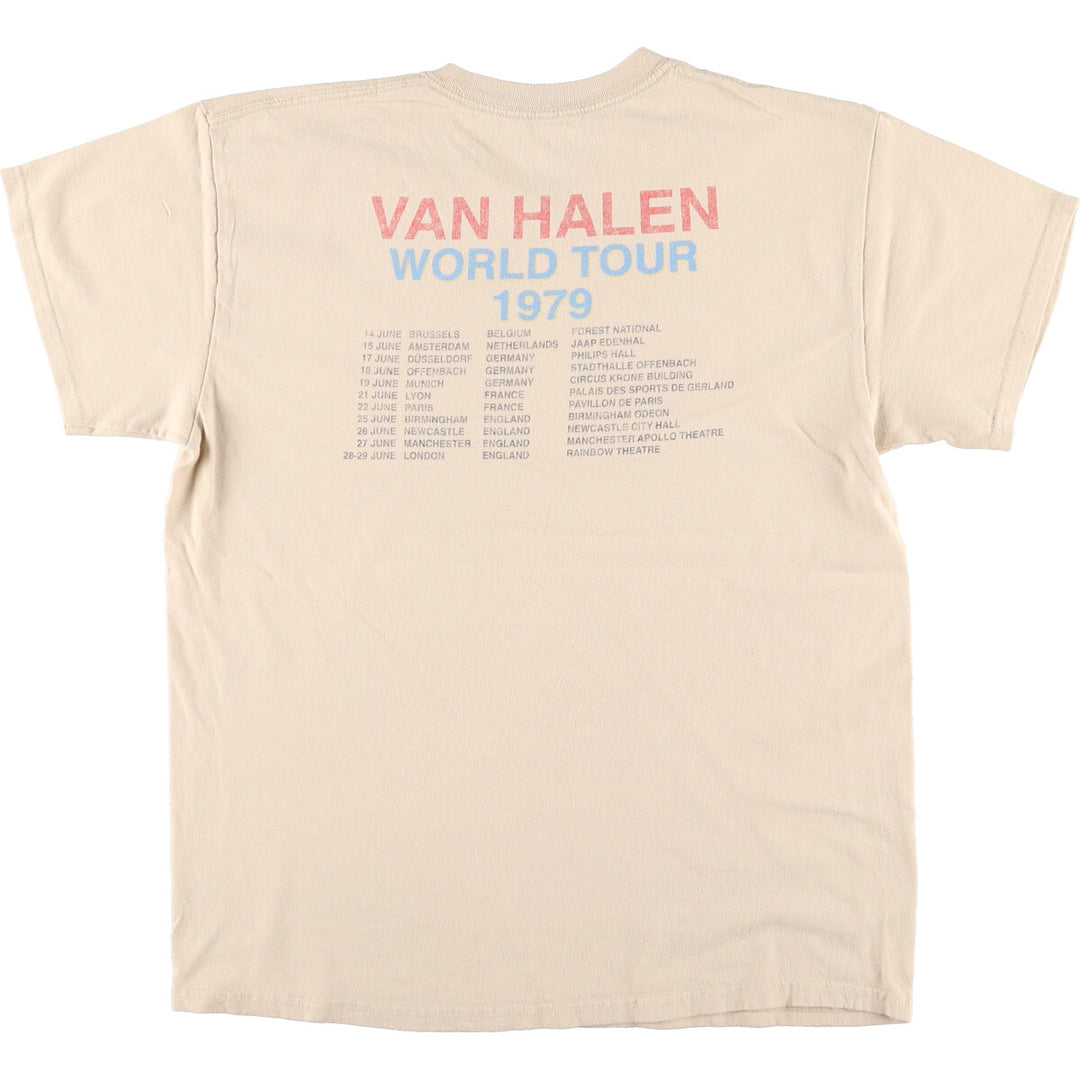 VAN HALEN Van Halen Band T-shirt Band T Men's L /eaa467058