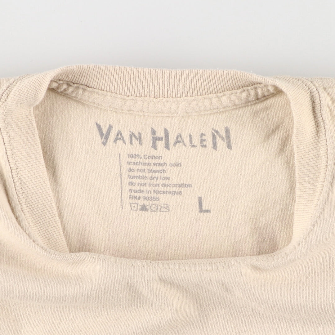 VAN HALEN Van Halen Band T-shirt Band T Men's L /eaa467058