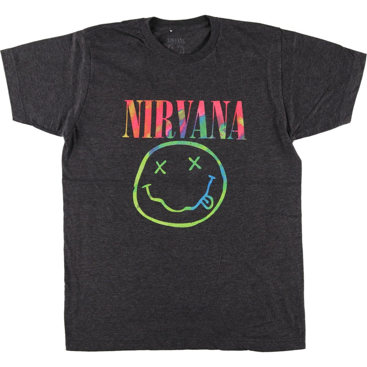 NIRVANA Nirvana Band T-shirt Band T Men's L /eaa467060