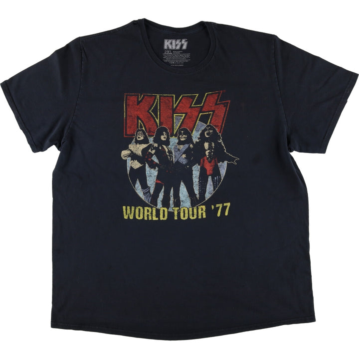 KISS Band T-shirt, Band T, Men's XXL /eaa467061