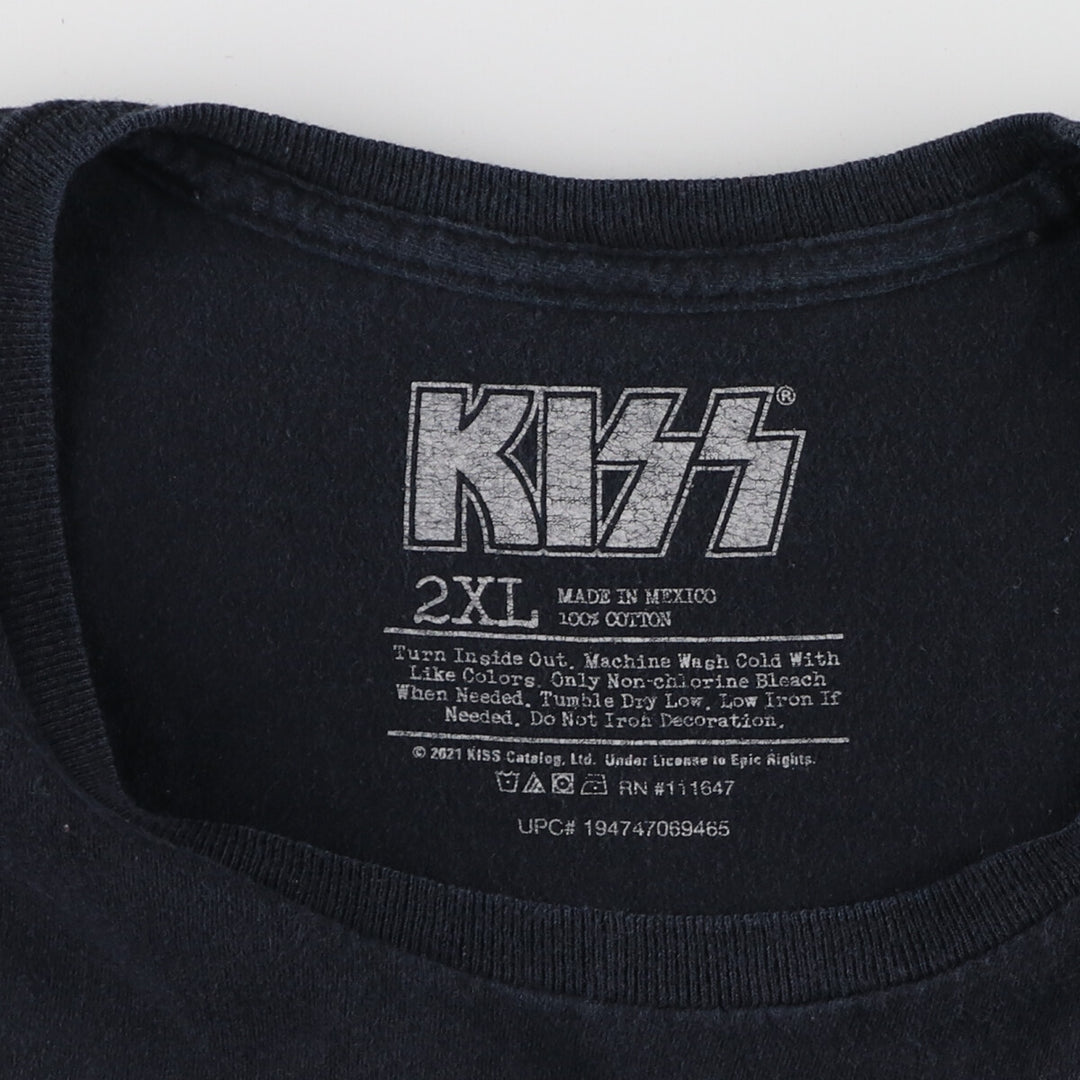 KISS Band T-shirt, Band T, Men's XXL /eaa467061