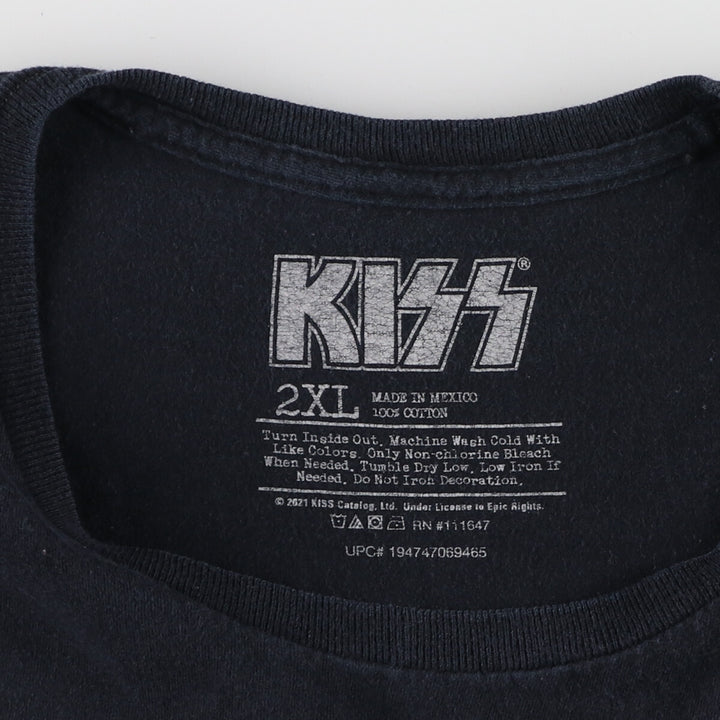 KISS Band T-shirt, Band T, Men's XXL /eaa467061