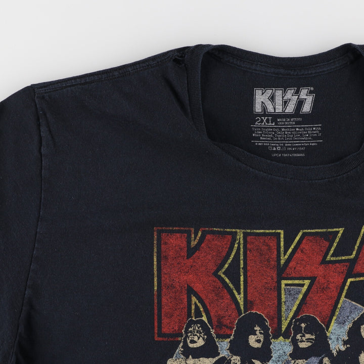 KISS Band T-shirt, Band T, Men's XXL /eaa467061