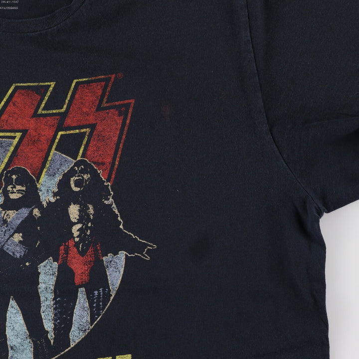 KISS Band T-shirt, Band T, Men's XXL /eaa467061