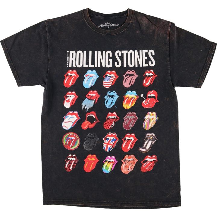 THE ROLLING STONES The Rolling Stones Band T-shirt Band T Men's M /eaa467063