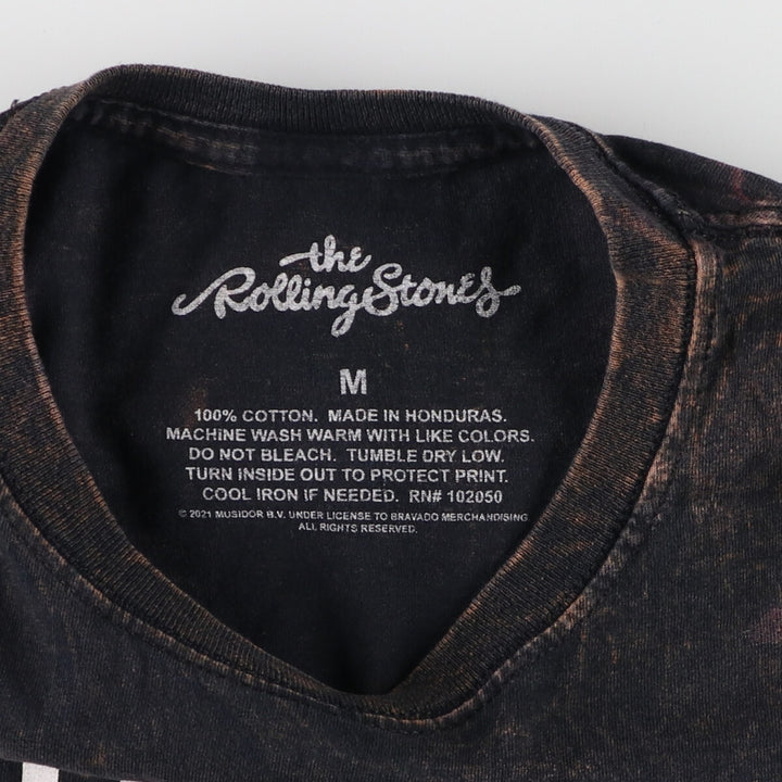 THE ROLLING STONES The Rolling Stones Band T-shirt Band T Men's M /eaa467063